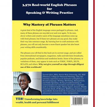 3,570 Frases en Inglés del Mundo Real para Práctica de Habla y Escritura - Volumen 1