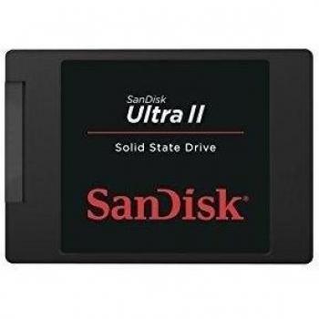 SanDisk Ultra II - Disco duro sólido interno SSD de 960 GB
