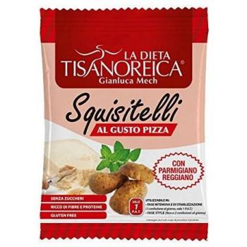 Gianluca Mech - Squisitelli, Snack De Proteínas Sin Gluten Con Sabor A Pizza