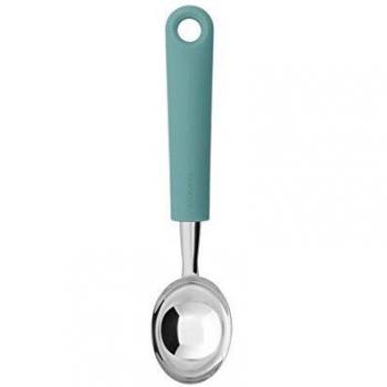 Brabantia Servidor de Helado, Cuchara de Helado, Pinza de Helado, Cucharón de Helado, Mint, 20 cm, 106248