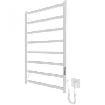 Radiador Toallero Eléctrico Mario Tokio 800x500 mm Bajo Consumo Blanco Brillante 120W