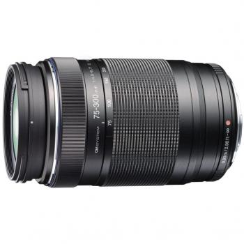 M.Zuiko Digital ED 75-300mm F4.8-6.7 II - Teleobjetivo zoom para cámaras Micro Cuatro Tercios, distancia focal de 75-300mm (equivalente a 150-600