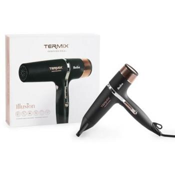 Secador de Pelo Profesional Termix Illusion | Alta Potencia, Ligero y Tecnología Iónica para Secado Rápido y Preciso