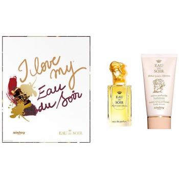 Sisley Eau du Soir Gift Set - 100ml Eau de Parfum + 150ml Body Cream