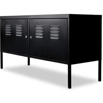 vidaXL Mueble para la TV 118x40x60 cm negro
