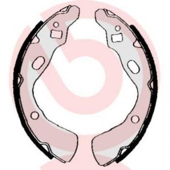Juego de zapatas de frenos BREMBO S 30 507, kit de frenos de tambor