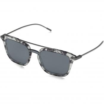Dolce & Gabbana Gray DG4327-B Gray Frame Metal Gray Lenses Sunglasses, Unisex, Size: ONE SIZE