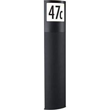 Luz de Bolardo LED Padea IP44 con Sensor de Movimiento y Dämmerungsensor, 3000K, 8.5W, 700lm