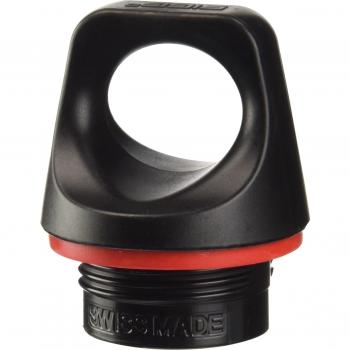 Sigg 8452.70 Screw Top Black/Red