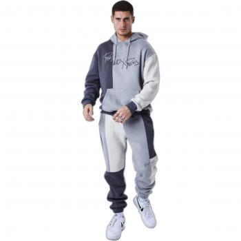 Tricolor Jogging Suit Project X Paris - Grey XL for Men