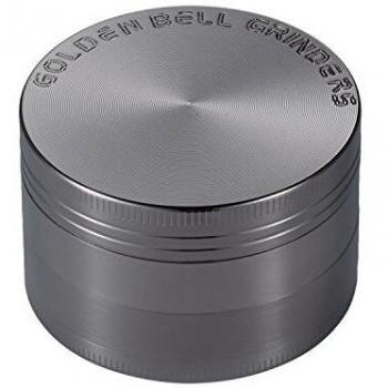 LIHAO 2 Grinder Metálico para Hierbas y Especias en Hogar