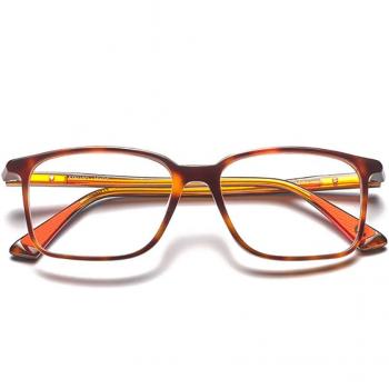Etnia Barcelona Stelvio HVOG Armazones y Lentes Recetados para Hombre Tortoiseshell, Careyshell, 55