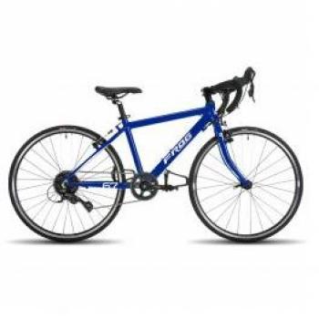 Bicicleta de carretera infantil Frog 67 - Azul eléctrico 24