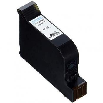 Maxprint 51645AE - Cartucho inkjet, color negro