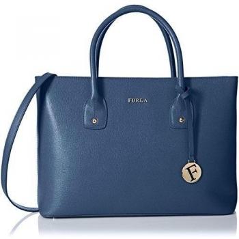 Furla Josi - Bolso de hombro para mujer, color azul