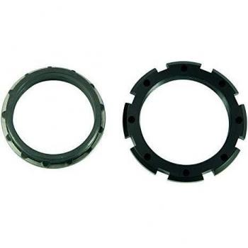 Rohloff L Splined Carrier Adapter with Lock Ring for Gates Carbon Drive