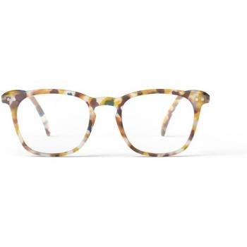 Gafas de lectura Izipizi #E trapecio carey azul +2.0 Dioptrías