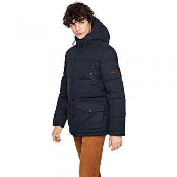 Pepe Jeans Parka Marino para Hombre M Azul