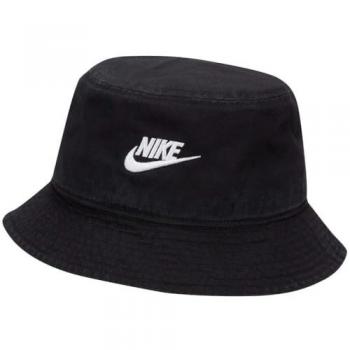 Nike Apex Futura Washed Bucket Hat Black/White L male