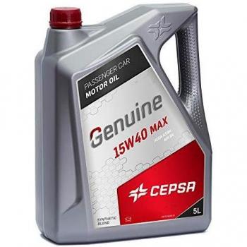CEPSA Aceite Genuine 15W40 5L