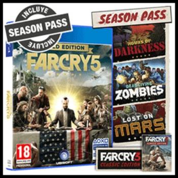 Far Cry 5 - Gold Edition (Incluye Season Pass) para PlayStation 4