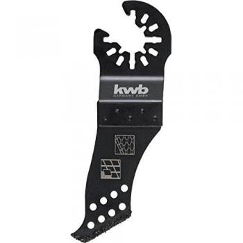 KWB 49708460 Hoja cortadora para junta de azulejos, negro