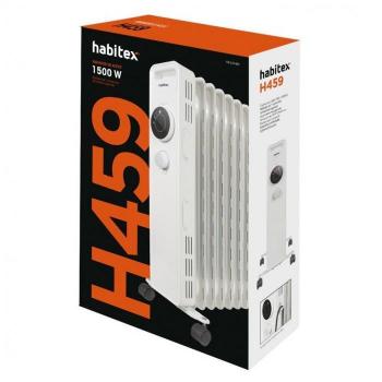Radiador de aceite H459 1500 W