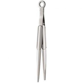 Rösle Mini Pastry Tongs 18 cm, Stainless Steel, Dishwasher Safe