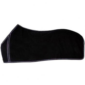 PFIFF Manta de Lana, Negro 135 cm