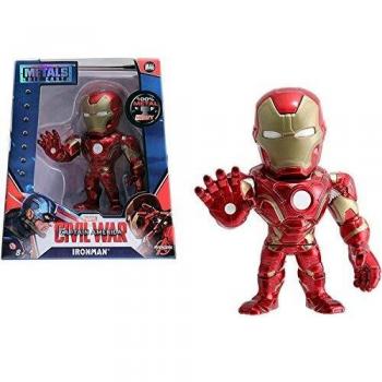 Jada Toys, Inc. Marvel 4 Ironman - Figura de Iron Man
