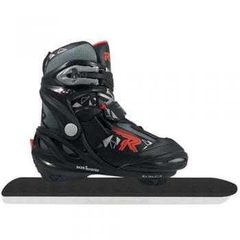 Roces Patín de Hielo Noruego V-Ice 4.0 Ajustable para Niños (Talla 36-40)
