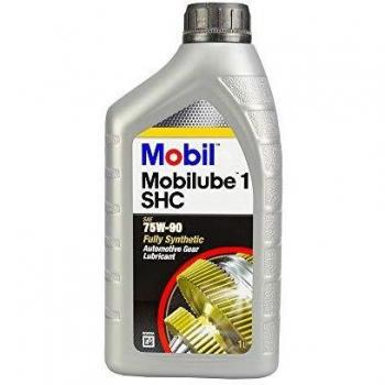Aceite de Transmisión Mobil 1 SHC 75W-90 Sintético GL-4/GL-5 1L