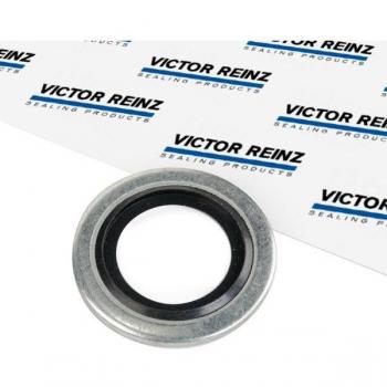 Tapón de vaciado de aceite VICTOR REINZ 70-31610-00, anillo de junta incluido, compatible con cárteres de aceite