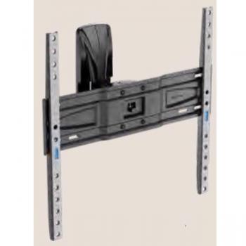 Soporte de TV de pared Meliconi Extra 400 Duo, compatible con pantallas de 32 a 88, color negro, capacidad máxima de 60 kg, VESA hasta 400x400