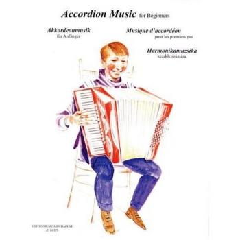 Accordion Music for Beginners/Akkordeonmusik/Musique D'Accordeon/Harmonikamuzsika