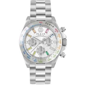 Philipp Plein Nobile Lady Chrono Watch Silver, Gray female, Size: ONE SIZE