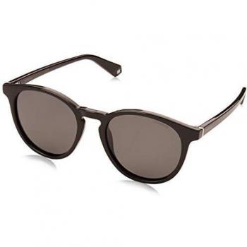 Polaroid PLD 6098/S Polarized Round Black Sunglasses for Unisex Adults