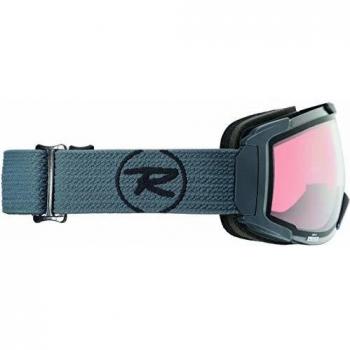 Rossignol Maverick - Máscara de esquí/Snowboard para Hombre, Color Gris, Talla única, Color Gris