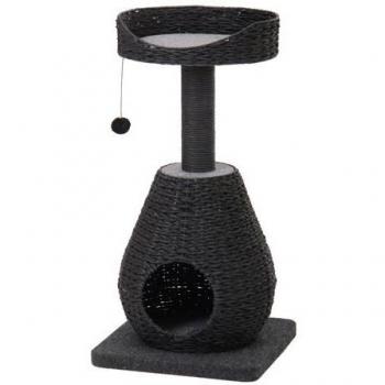 Árbol para gatos Ebi Trend Elegance Sublime 89 cm Negro