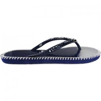 Chanclas Shiny de mujer de playa con suela de goma