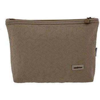 Bolsa Aseo Elite Camel 6x28x20 cm