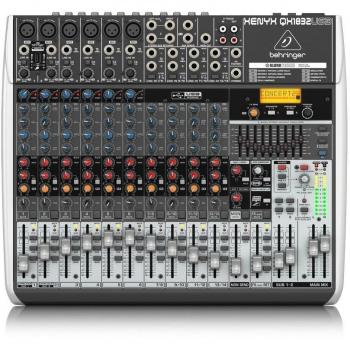 BEHRINGER QX1832USB XENYX Mezclador 18 Canales