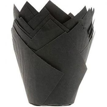 House of Marie CAPSULAS TULIPA Negro 36 Unidades