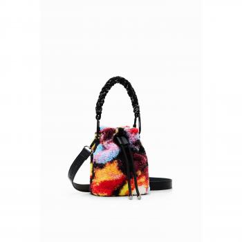 Desigual Multicolor Bucket Handbag - Trendy Fashion Accessory, ONE SIZE