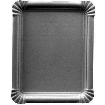 PAPSTAR 11071 250 Pure - Bandeja Rectangular de cartón
