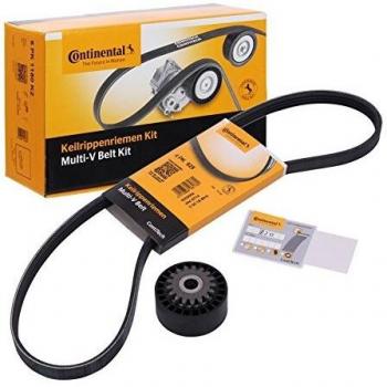 Juego de correas trapeciales poli V CONTINENTAL CTAM 4PK925K1