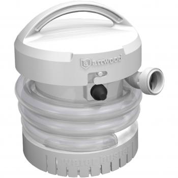 Attwood 4140-4 WaterBuster Portable Pump - 200 GPH