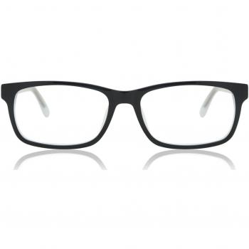 Gafas Anti-Azules Rectángulo Montuta Completa Acetato Negras Armazones para Mujer - SmartBuy Collection