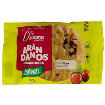 Santiveri Galletas Digestive Arandanos3U 27 G 200 g