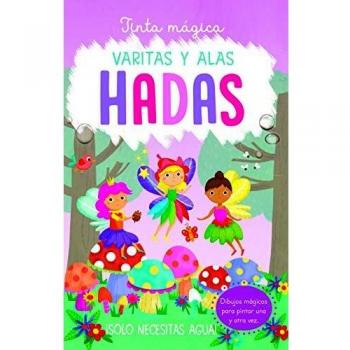 Tinta mágica: varitas y alas HADAS